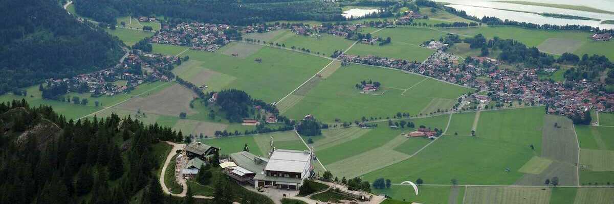 Flugwegposition um 15:55:11: Aufgenommen in der Nähe von Gemeinde Tösens, Österreich in 3136 Meter
